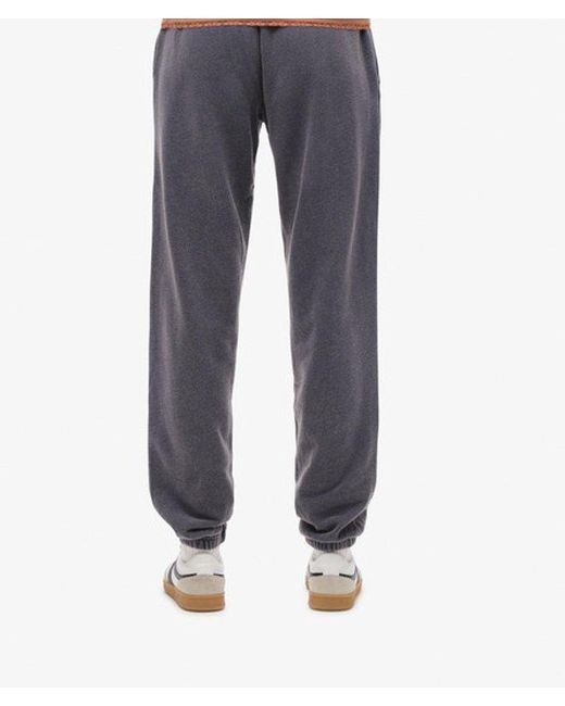 Superdry Blue Ladies Loose Fit Graphic Print Vintage Washed jogger