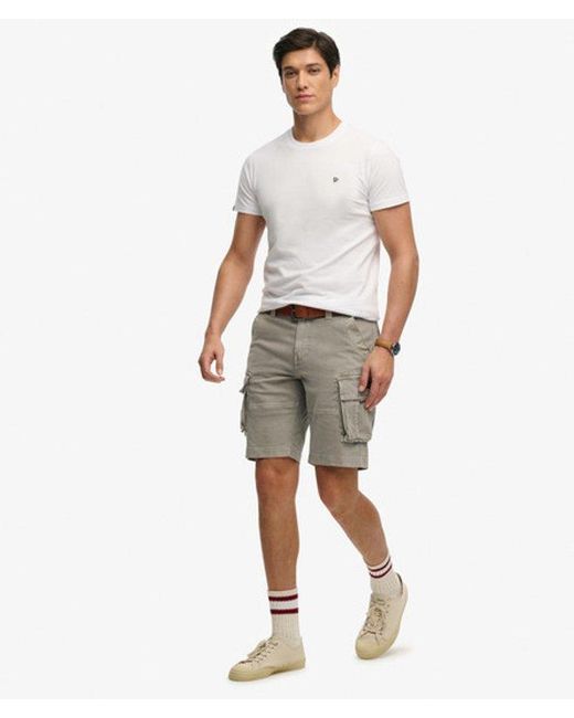Superdry Green & Co Core Cargo Shorts for men