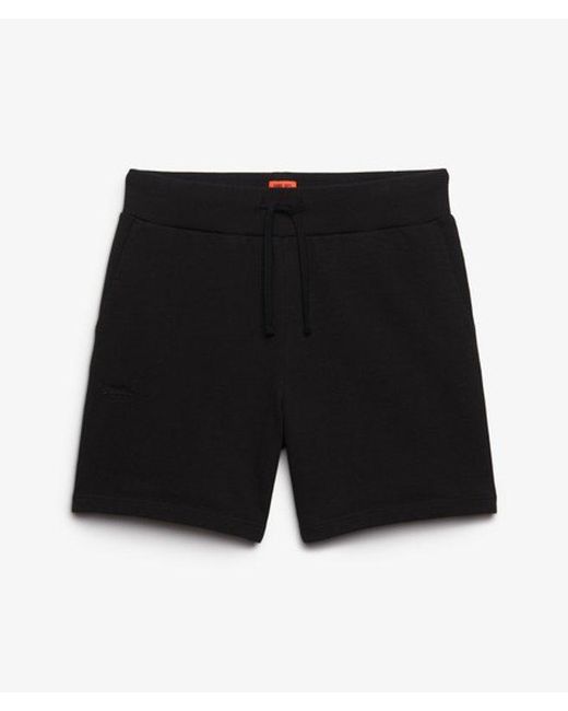 Superdry Black & Co Essential Logo Classic Shorts for men