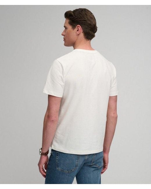 Superdry Gray & Co Vintage Logo Classic T-shirt for men