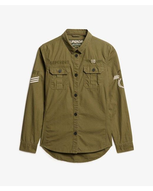 Superdry Green & Co Military Shirt