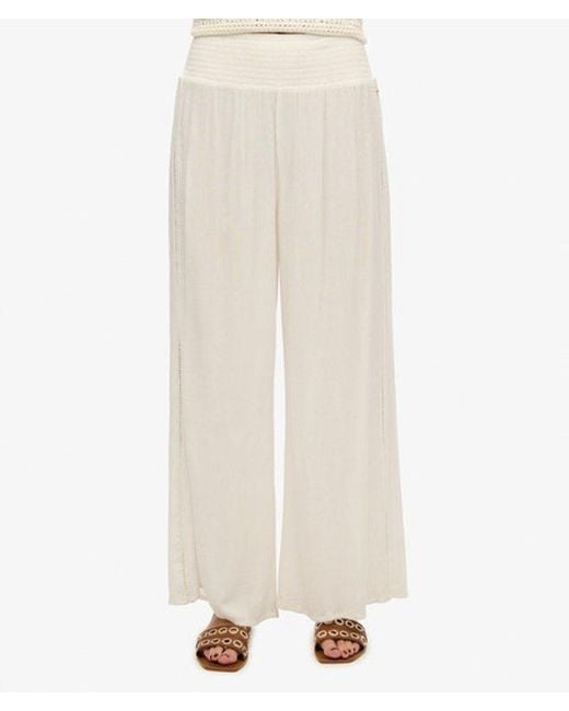 Superdry Natural & Co Beach Pants