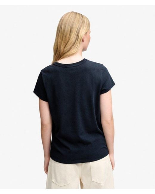 Superdry Black & Co Luxe Casual Classic T-shirt
