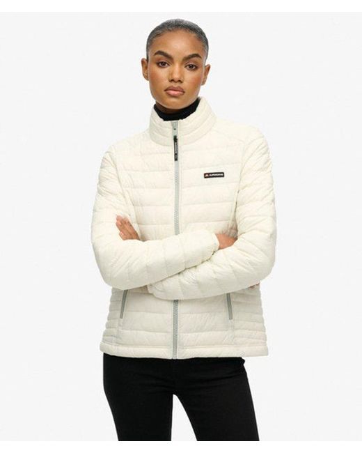 Superdry Natural & Co Fuji Lite Padded Jacket