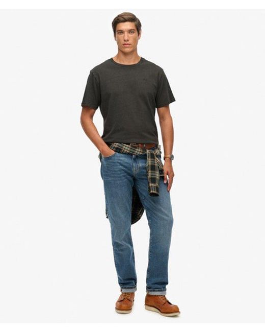 Superdry Black & Co Essentials Relaxed T-shirt for men