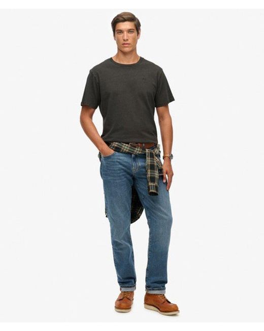 Superdry Black & Co Essentials Relaxed T-shirt for men