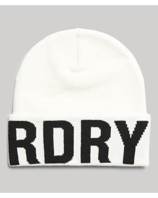 Superdry White & Co Mountain Knitted Hat