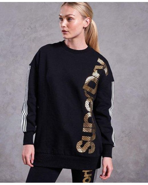 superdry crew jumper