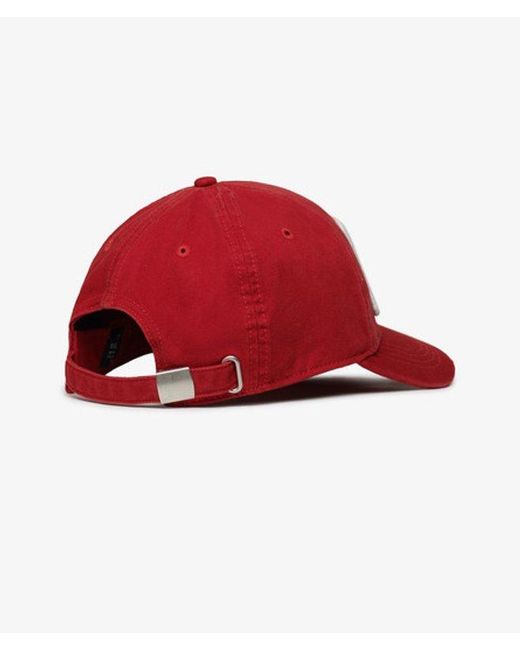 Casquette camionneur à logo graphique Superdry en coloris Red