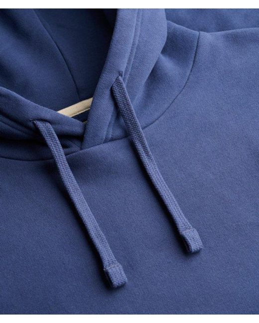 Superdry Blue & Co Essential Logo Hoodie for men