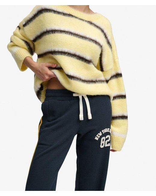 Superdry Blue & Co Athletic Essentials Hockey joggers