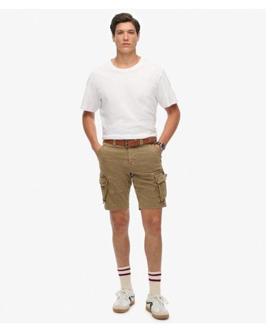Superdry Natural & Co Core Cargo Shorts for men