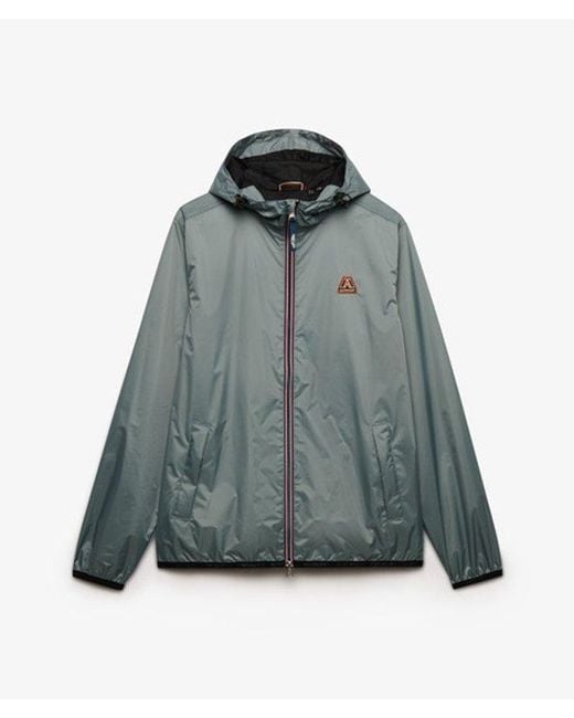 Superdry Blue & Co Essential Windbreaker Jacket for men