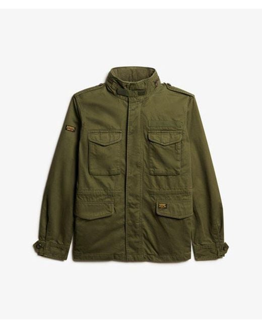Superdry Green & Co Rookie Field Jacket for men