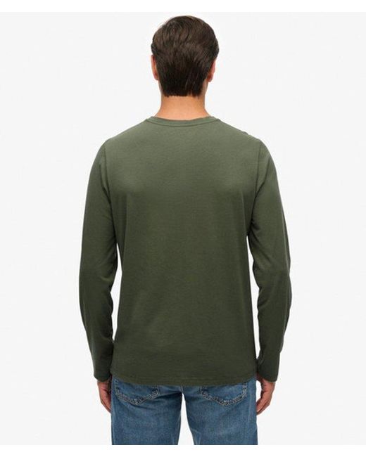 Superdry Green & Co Classic Essential Top for men