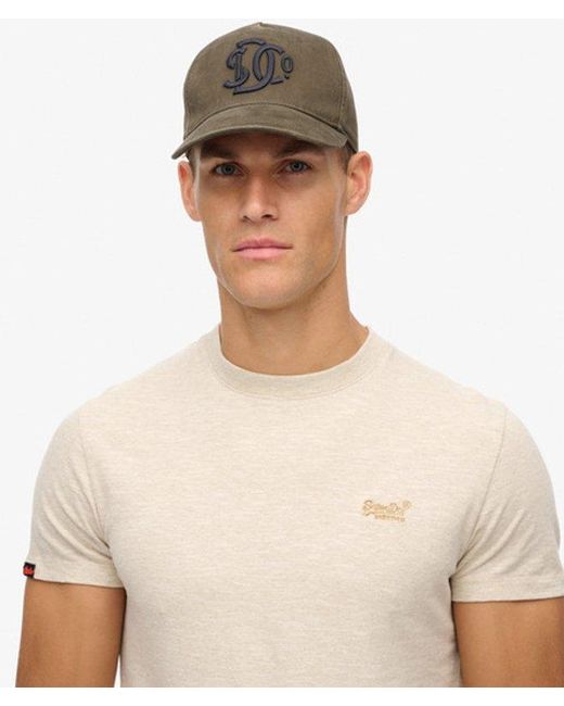 Superdry Brown & Co The Merchant Store - Monogram Trucker Cap