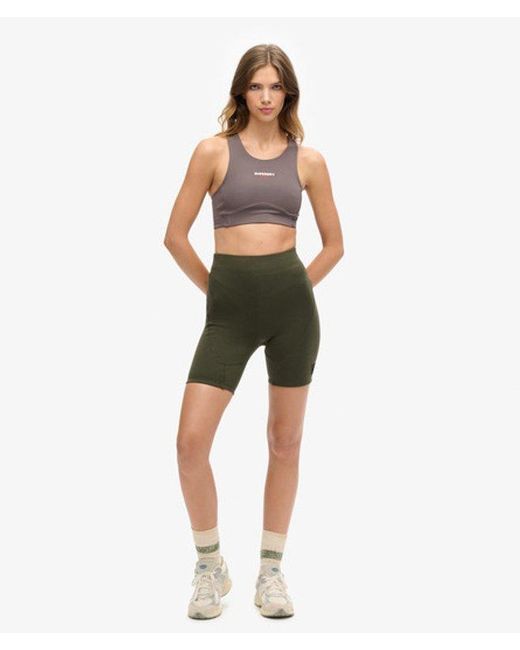 Superdry Green & Co Core Active Bra