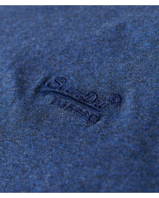Superdry Blue & Co Essential Logo T-shirt for men