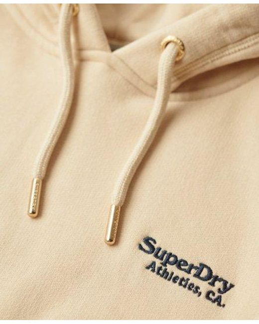Superdry Natural Essential Logo Hoodie