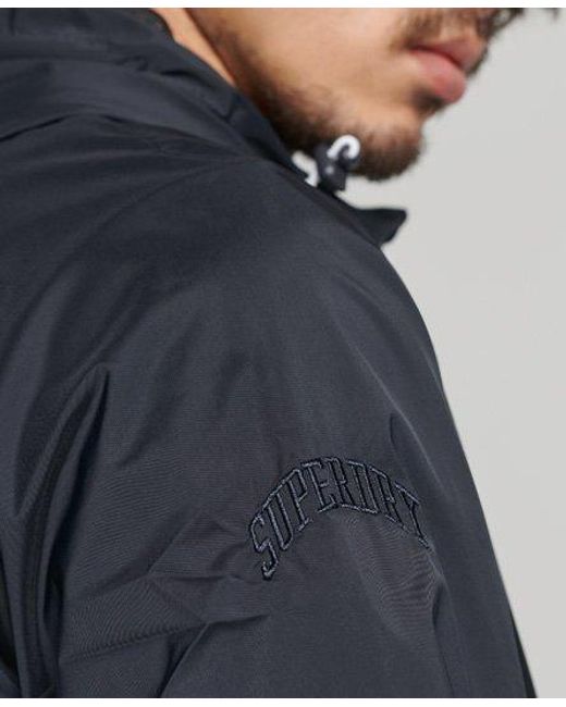 Superdry Blue Code Sport Lightweight Jacket Eclipse for men