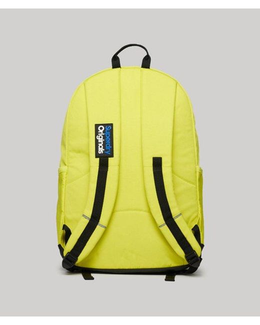 Superdry Yellow & Co Classic Montana Backpack