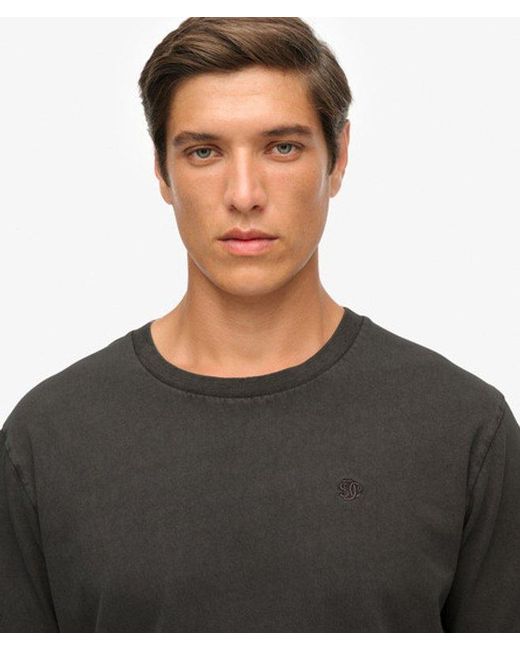 Superdry Black & Co Essentials Relaxed T-shirt for men