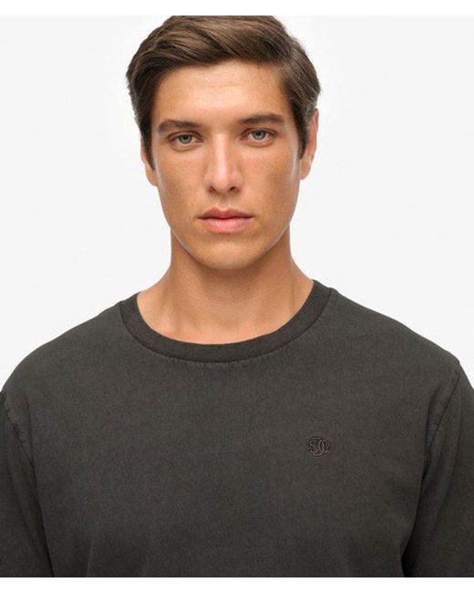 Superdry Black & Co Essentials Relaxed T-shirt for men
