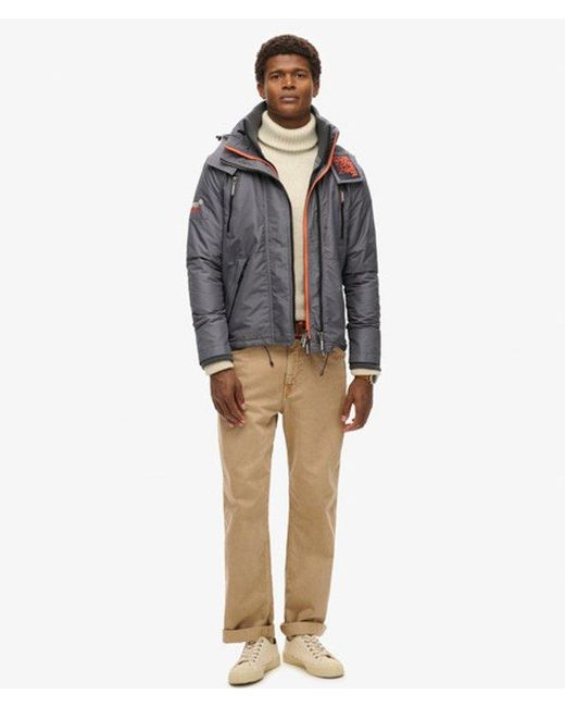 Superdry Mountain Sd Windcheater Jas in het Blue voor heren