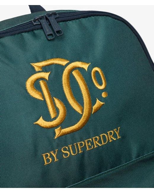 Superdry Green Heritage Backpack