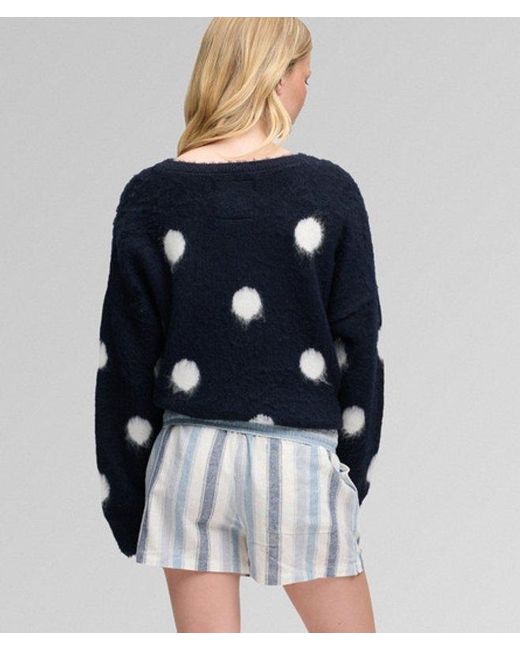 Superdry Blue & Co Komodo Noosa Stripe Shorts