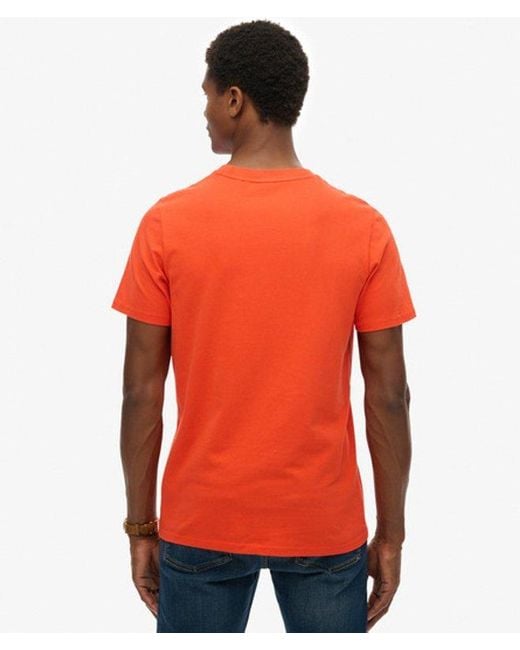 Superdry Red & Co Great Outdoors Embroide for men