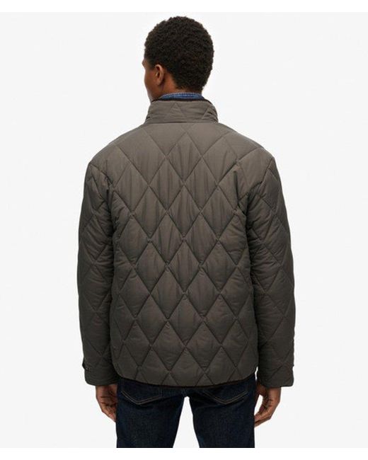 Superdry Gray & Co Quilted Estate Liner Jacket for men