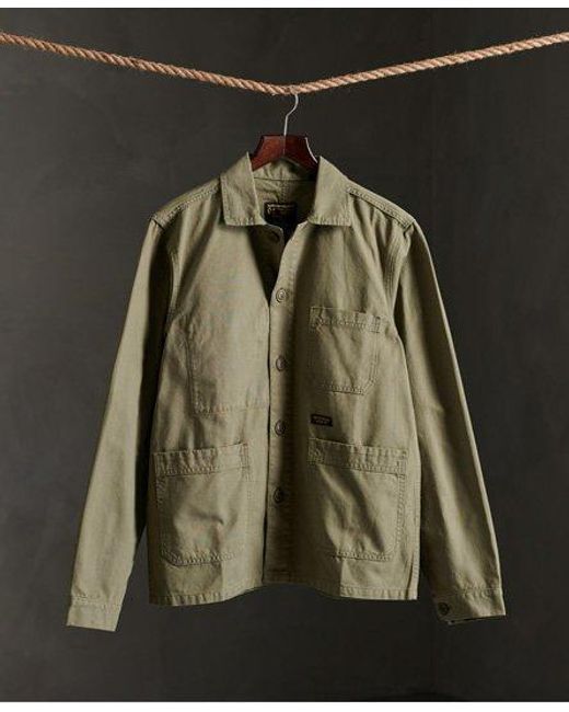superdry work jacket