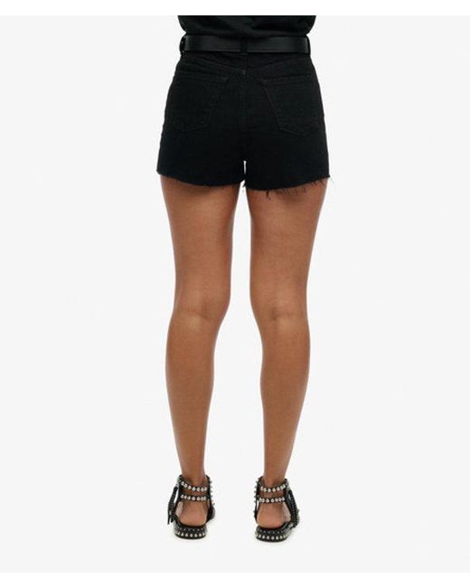 Superdry Black & Co Ruby Cut Off Shorts