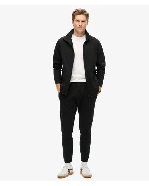 Superdry Black & Co Tech Tapered jogger for men