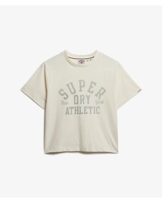 Superdry White & Co Athletic Essentials Loose T-shirt