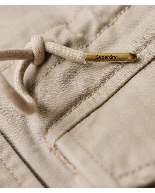 Superdry Natural & Co Embroidered M65 Military Jacket