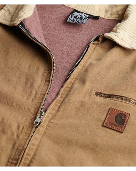 Superdry Green & Co Carhartt Reworked Collared Jacket for men