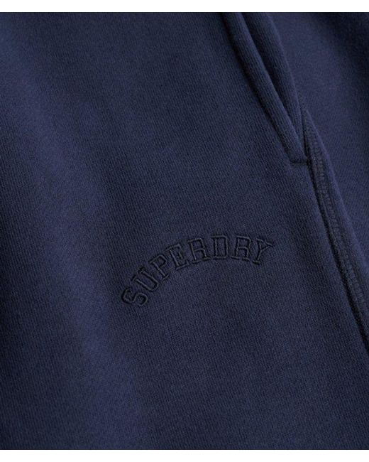 Superdry Blue & Co Essential Logo Wide Leg joggers