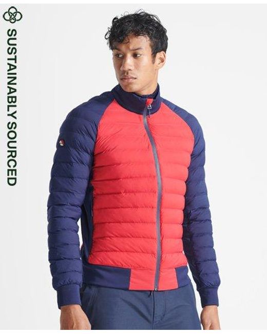 superdry hybrid jacket