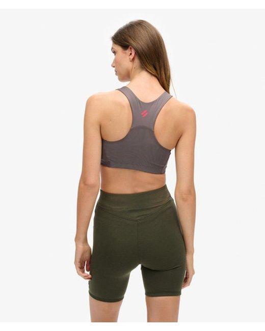 Superdry Green & Co Core Active Bra