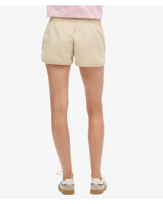 Superdry Pink & Co Sports Tech Racer Shorts