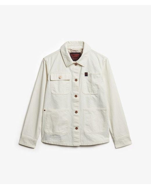 Superdry White & Co Chore Jacket