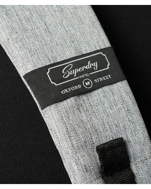 Superdry Gray & Co Ladies Embroidered Heritage Montana Backpack