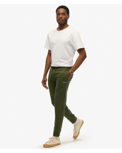 Superdry Natural & Co Plain joggers for men