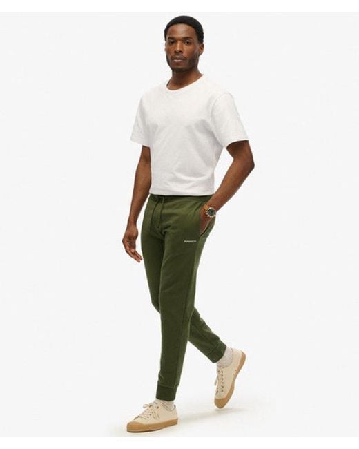 Superdry Natural & Co Plain joggers for men