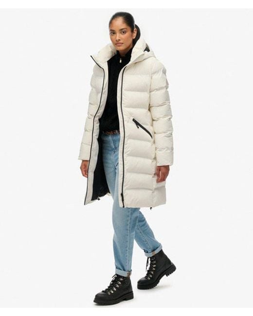 Superdry White & Co City Mid Padded Jacket