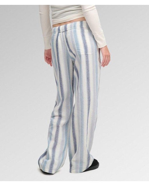 Superdry Blue & Co Komodo Pushkar Stripe Trousers