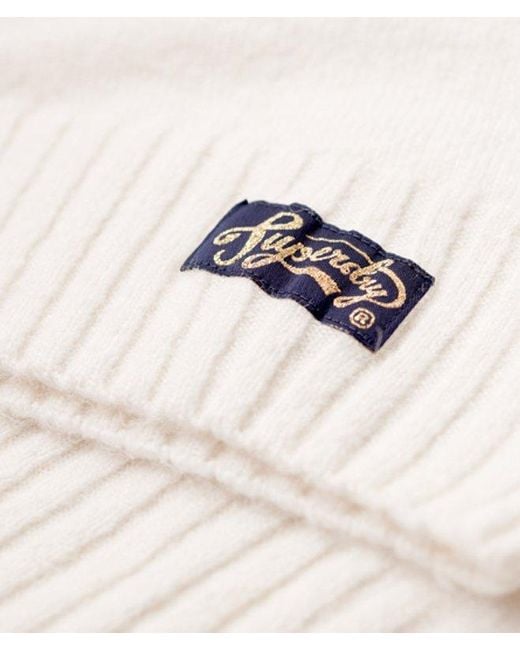 Superdry White & Co Essential Crew Neck Jumper