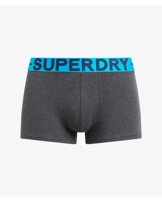 Superdry Blue & Co Trunk Triple Pack for men